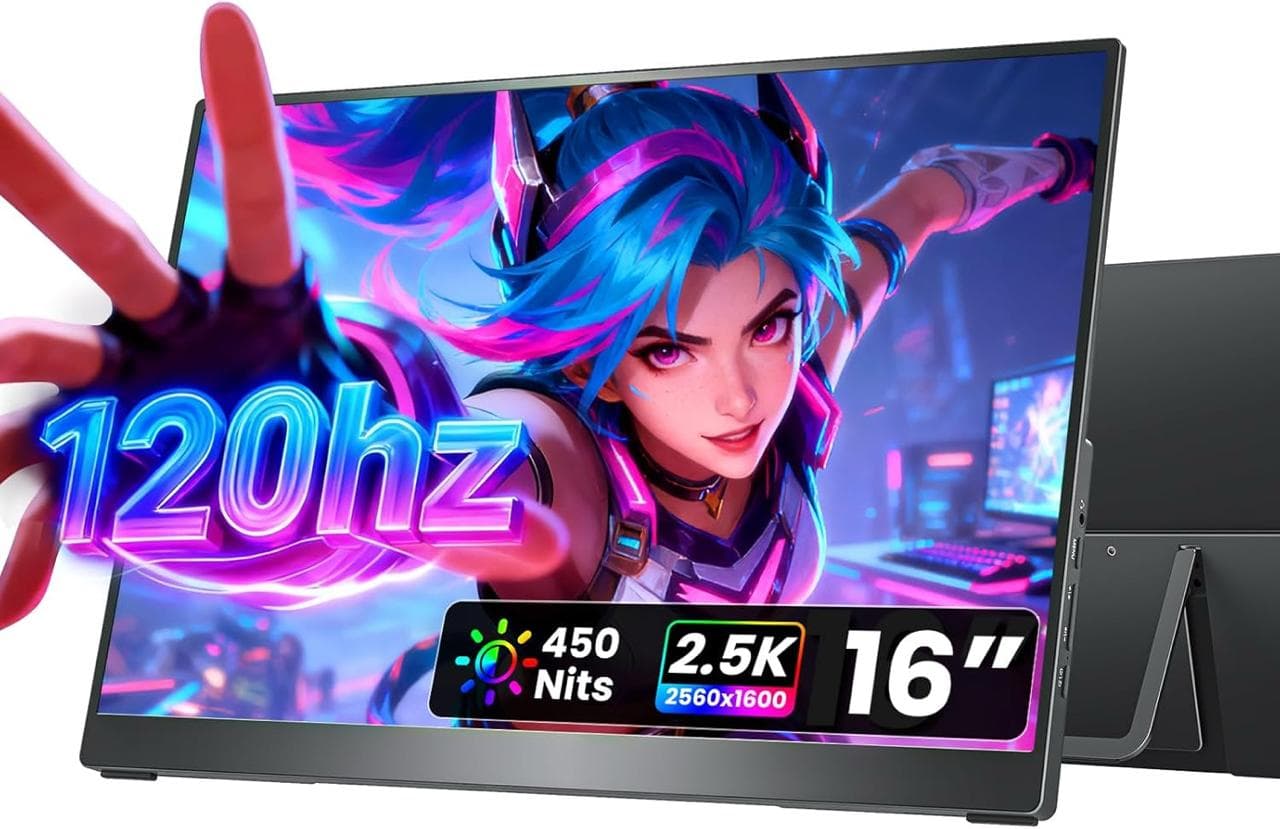 16-Inch Portable Monitor